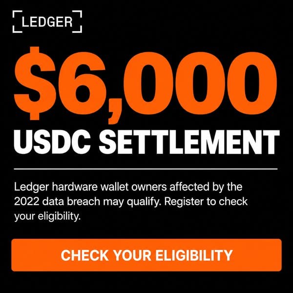 $6,000 USDC settlement